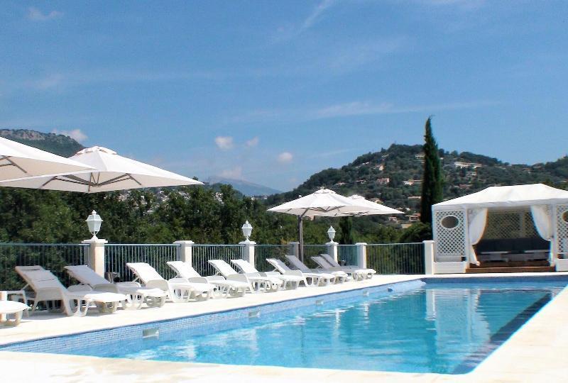 B&B With Charm, Quiet, Kitchen, Sw Pool. Grasse Eksteriør billede