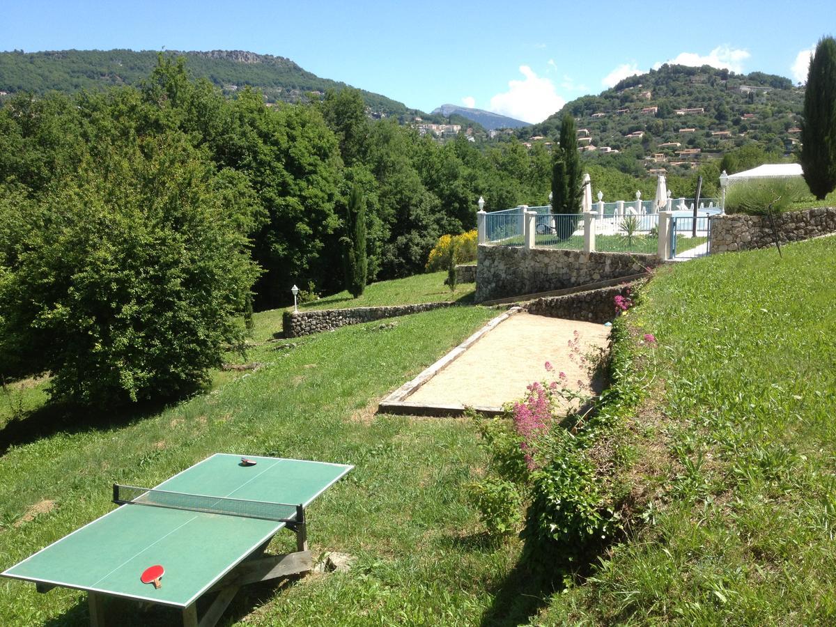 B&B With Charm, Quiet, Kitchen, Sw Pool. Grasse Eksteriør billede