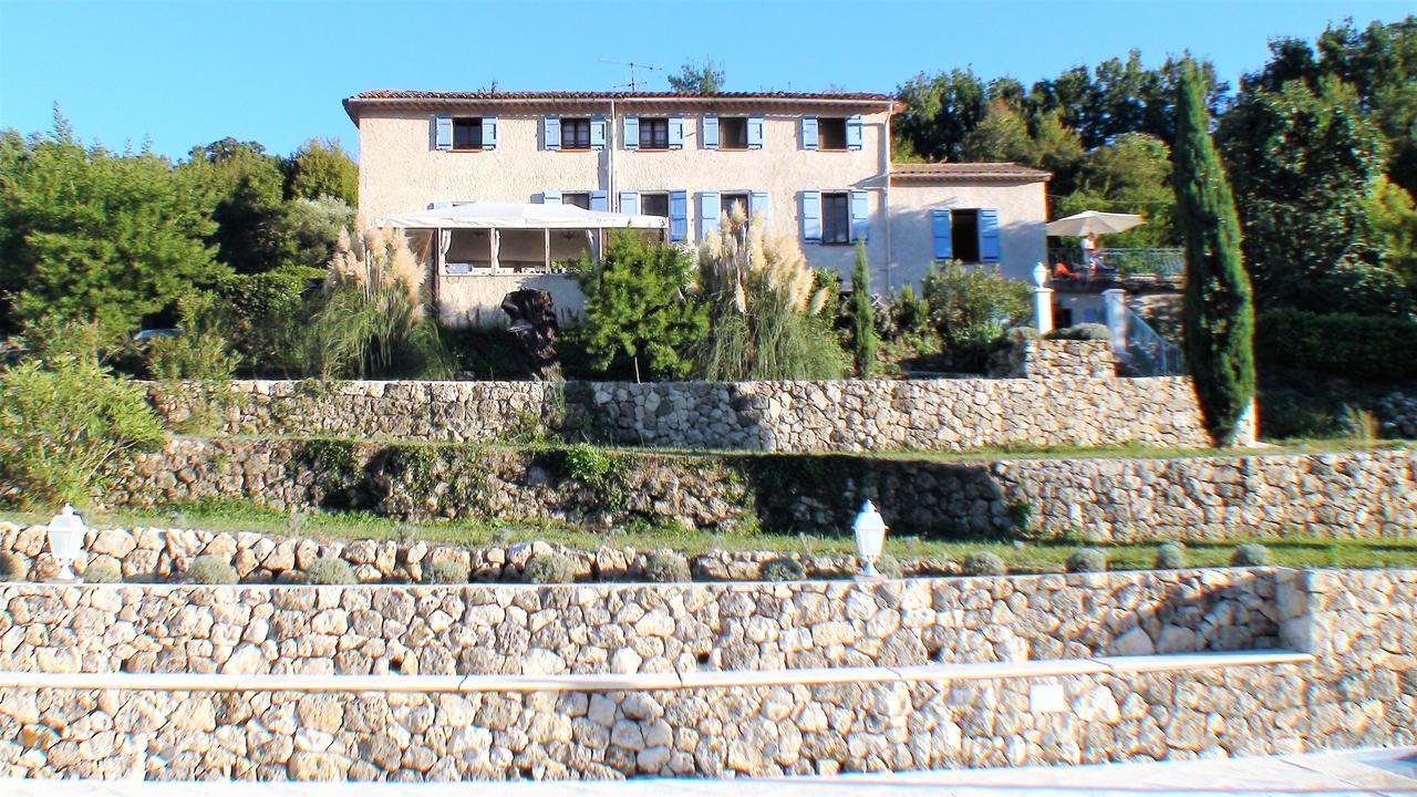 B&B With Charm, Quiet, Kitchen, Sw Pool. Grasse Eksteriør billede