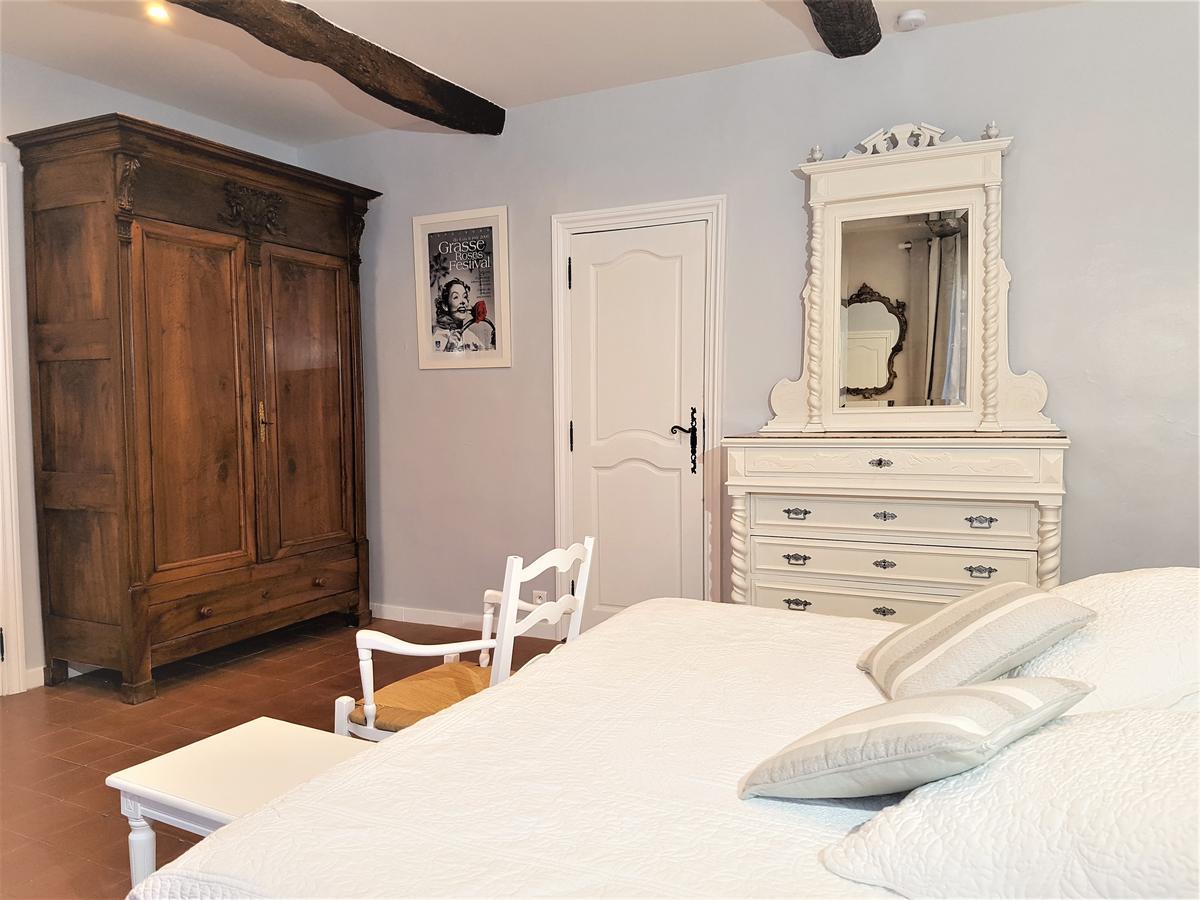 B&B With Charm, Quiet, Kitchen, Sw Pool. Grasse Eksteriør billede