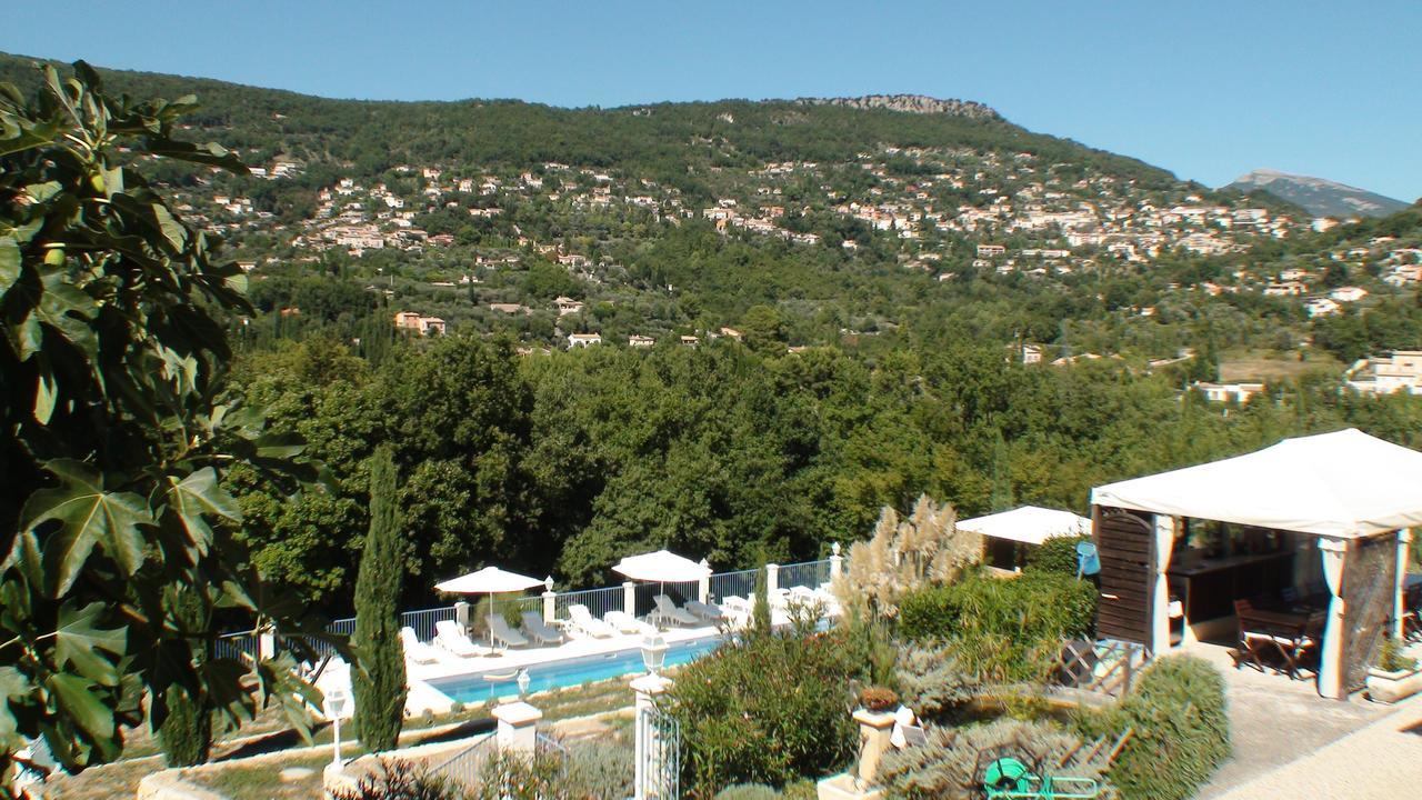 B&B With Charm, Quiet, Kitchen, Sw Pool. Grasse Eksteriør billede