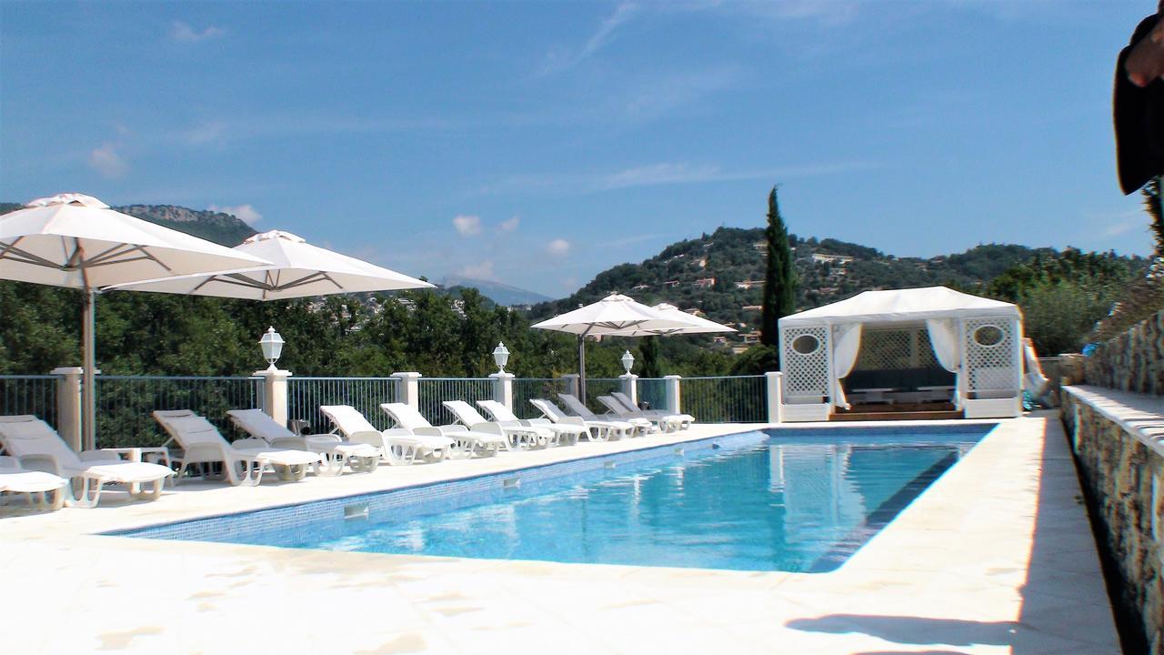 B&B With Charm, Quiet, Kitchen, Sw Pool. Grasse Eksteriør billede