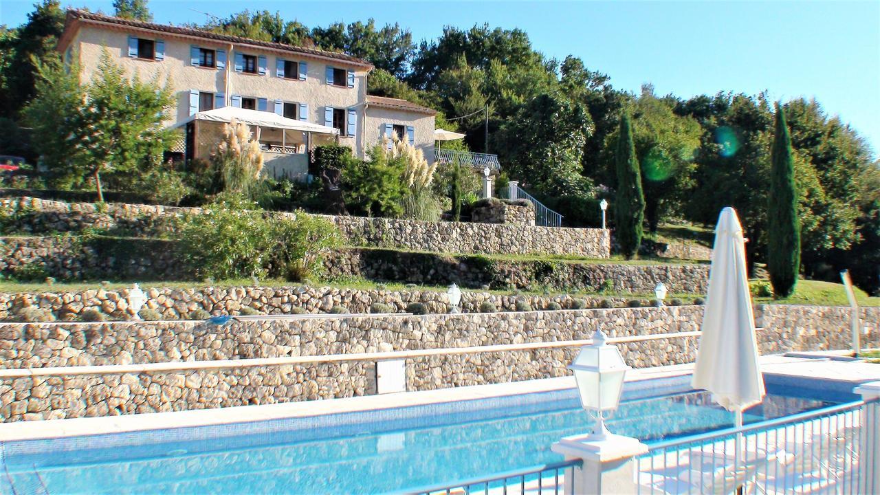 B&B With Charm, Quiet, Kitchen, Sw Pool. Grasse Eksteriør billede