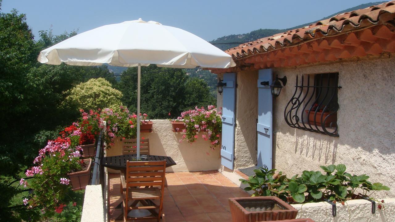 B&B With Charm, Quiet, Kitchen, Sw Pool. Grasse Eksteriør billede