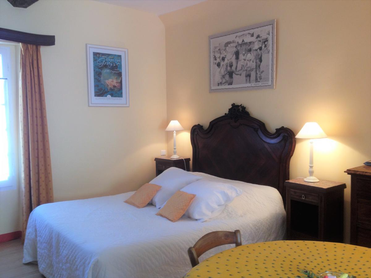 B&B With Charm, Quiet, Kitchen, Sw Pool. Grasse Eksteriør billede