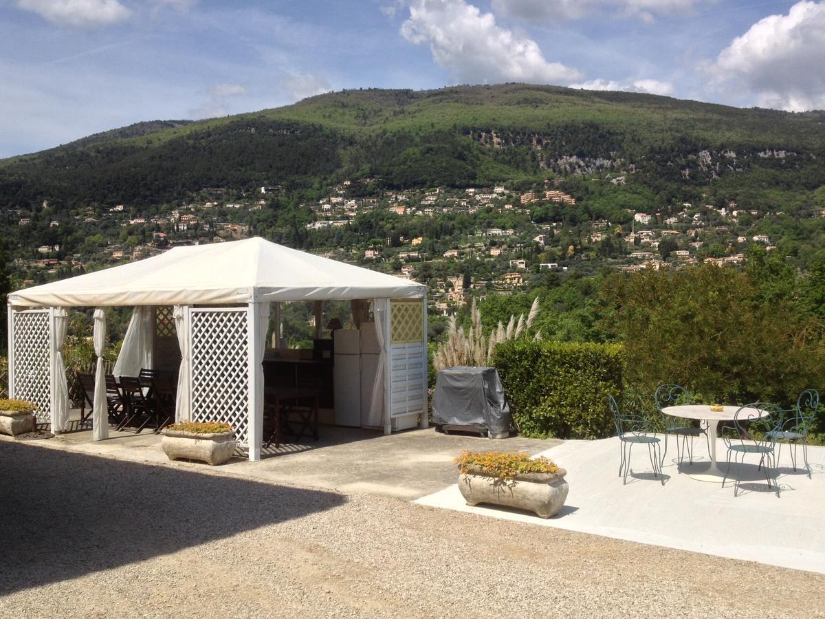 B&B With Charm, Quiet, Kitchen, Sw Pool. Grasse Eksteriør billede