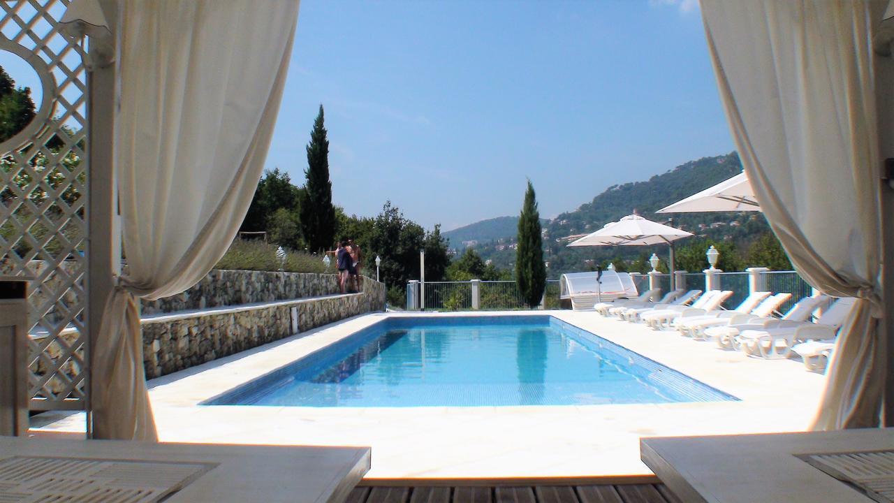 B&B With Charm, Quiet, Kitchen, Sw Pool. Grasse Eksteriør billede