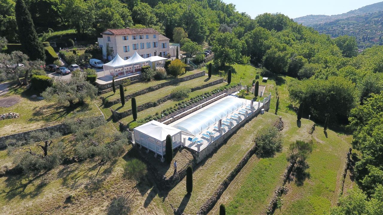 B&B With Charm, Quiet, Kitchen, Sw Pool. Grasse Eksteriør billede