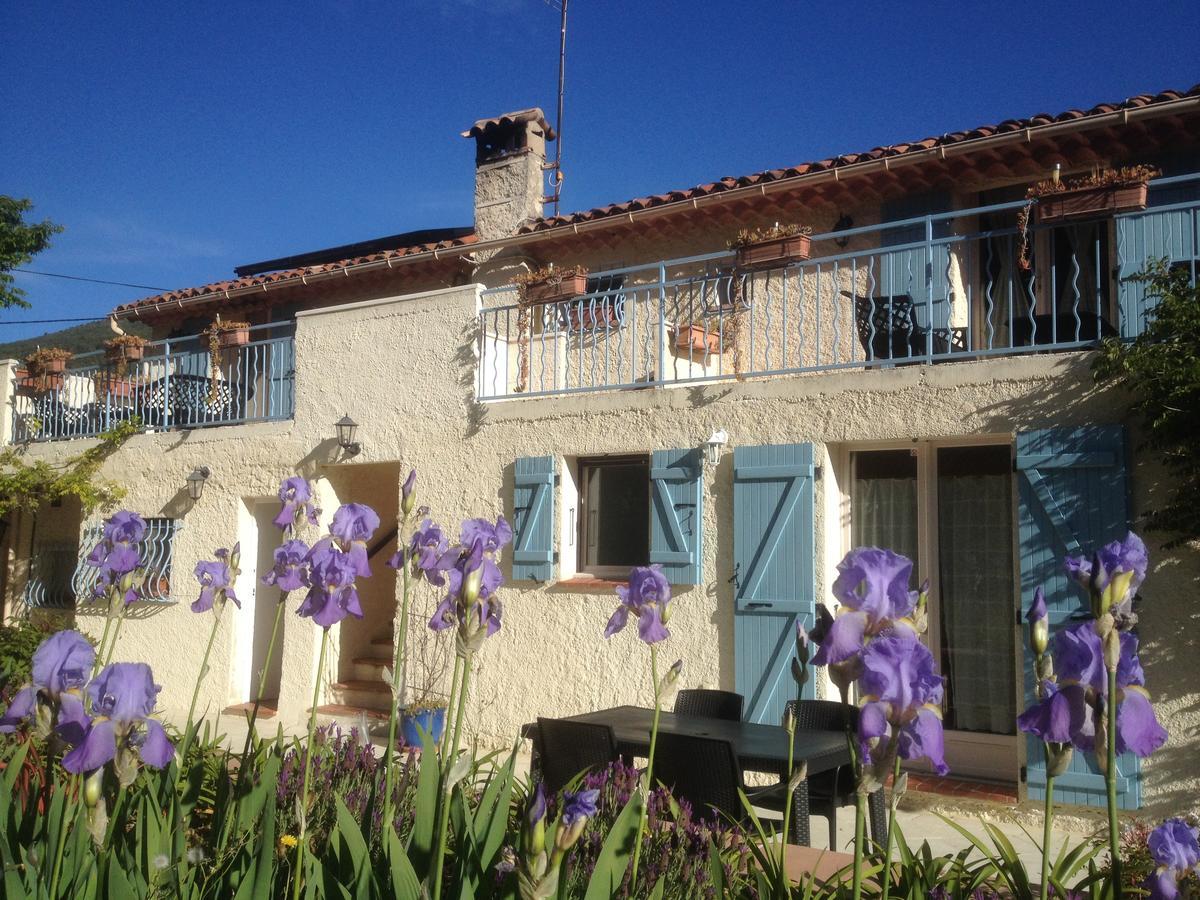 B&B With Charm, Quiet, Kitchen, Sw Pool. Grasse Eksteriør billede