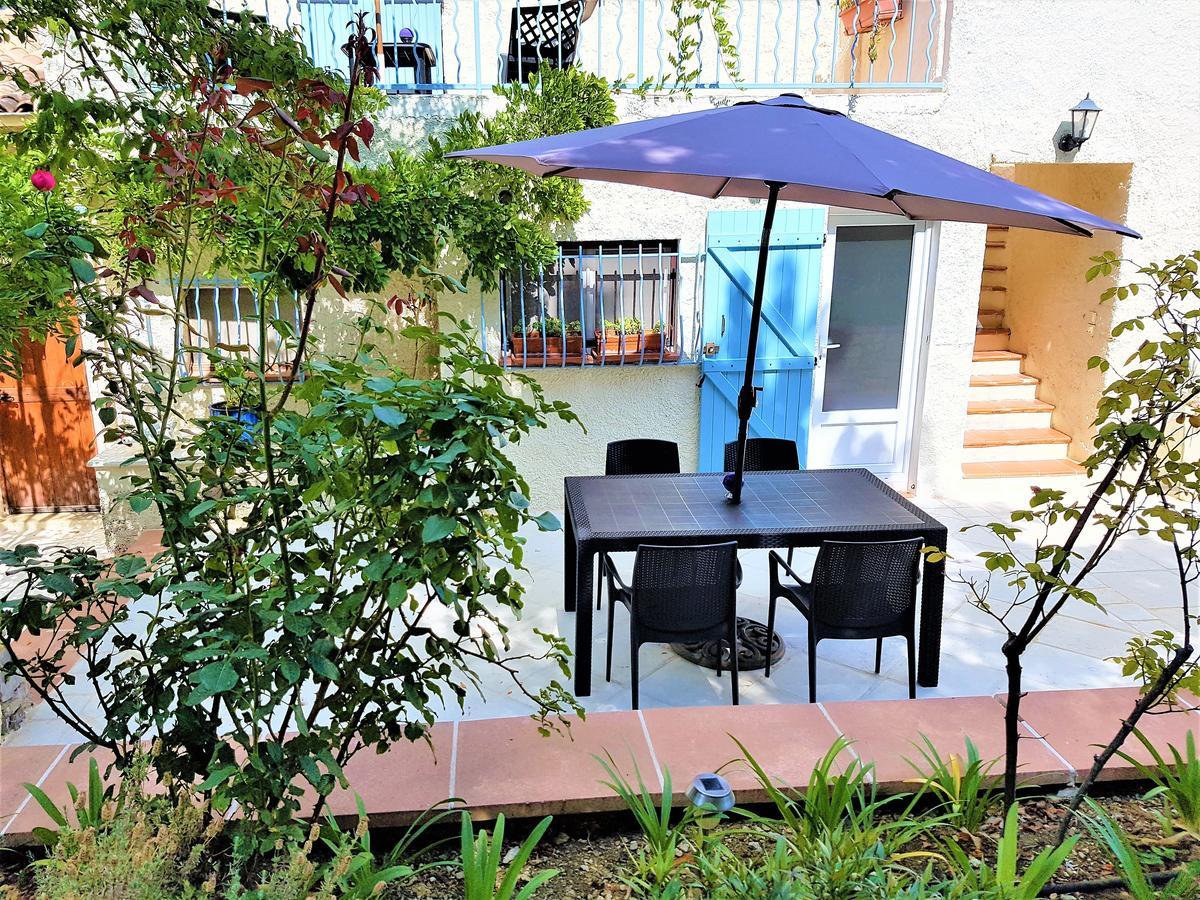 B&B With Charm, Quiet, Kitchen, Sw Pool. Grasse Eksteriør billede