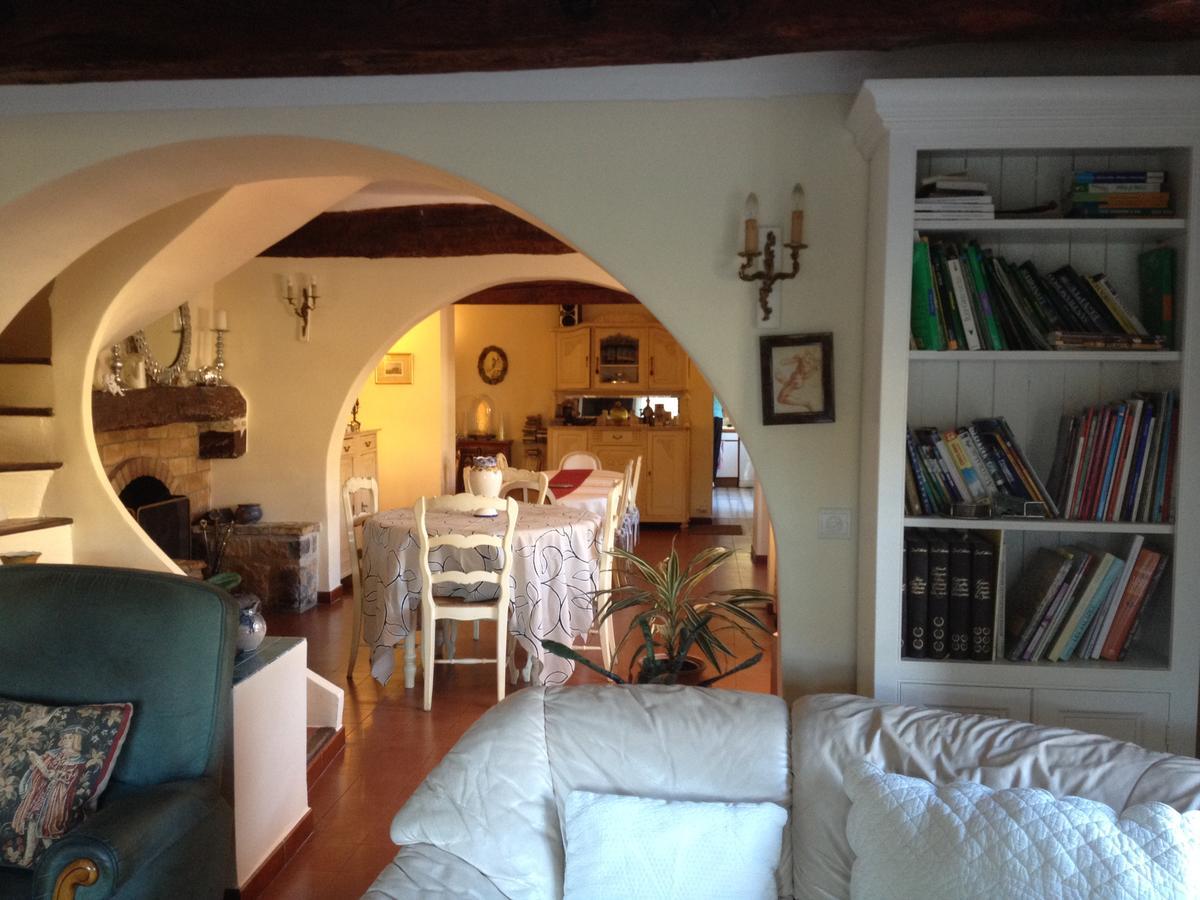 B&B With Charm, Quiet, Kitchen, Sw Pool. Grasse Eksteriør billede