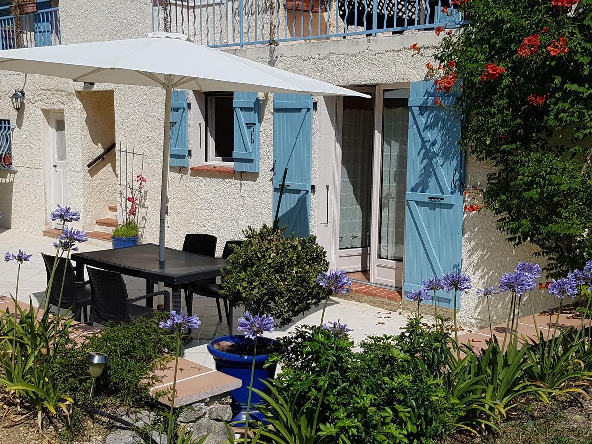 B&B With Charm, Quiet, Kitchen, Sw Pool. Grasse Eksteriør billede
