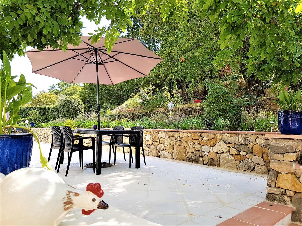 B&B With Charm, Quiet, Kitchen, Sw Pool. Grasse Eksteriør billede