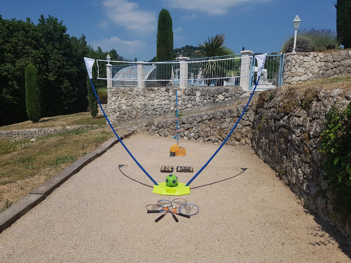 B&B With Charm, Quiet, Kitchen, Sw Pool. Grasse Eksteriør billede