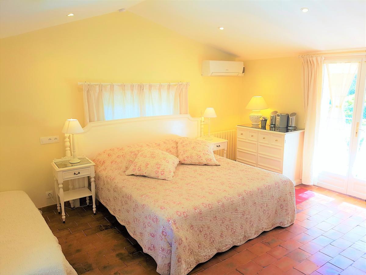 B&B With Charm, Quiet, Kitchen, Sw Pool. Grasse Eksteriør billede