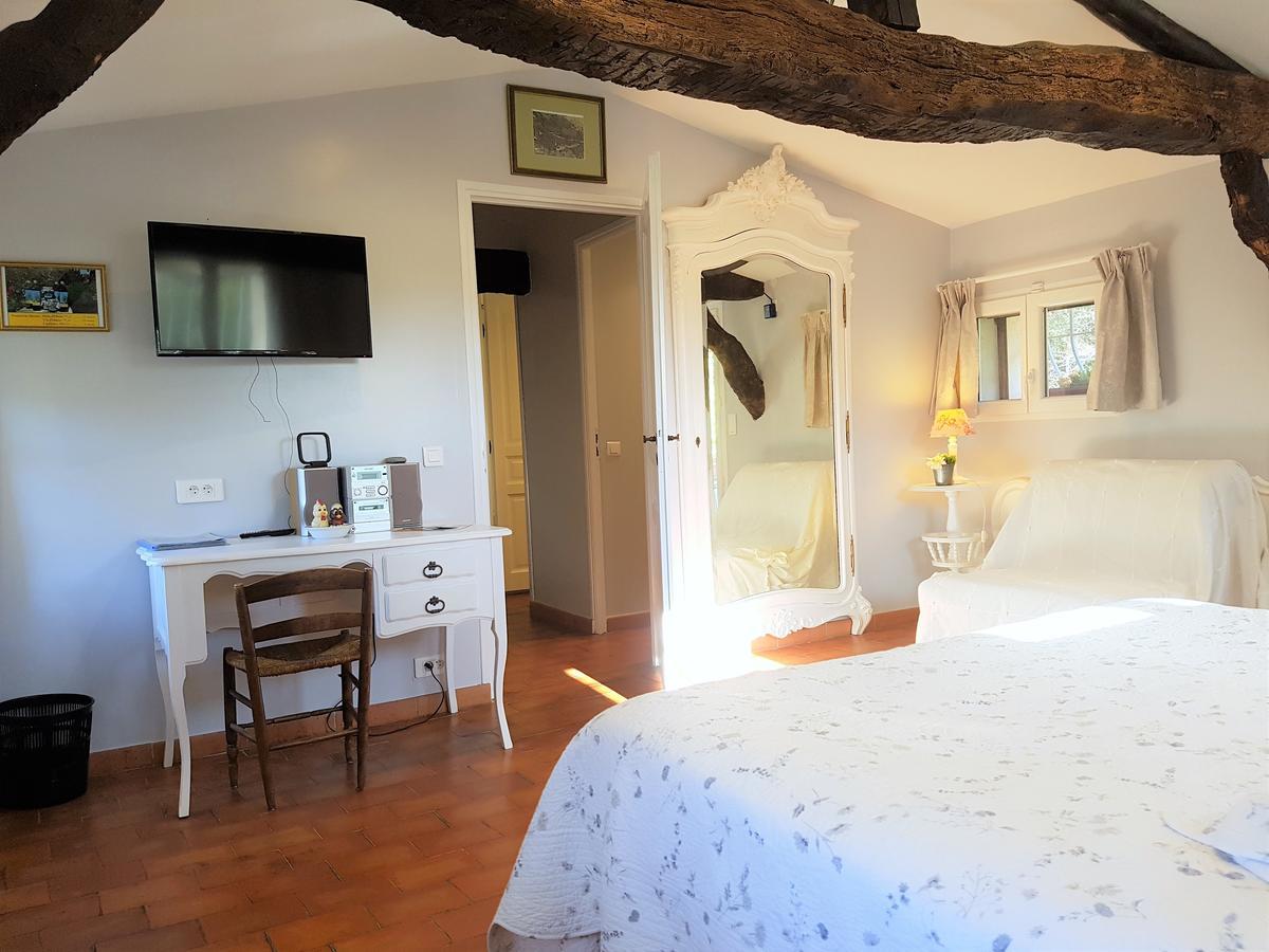 B&B With Charm, Quiet, Kitchen, Sw Pool. Grasse Eksteriør billede