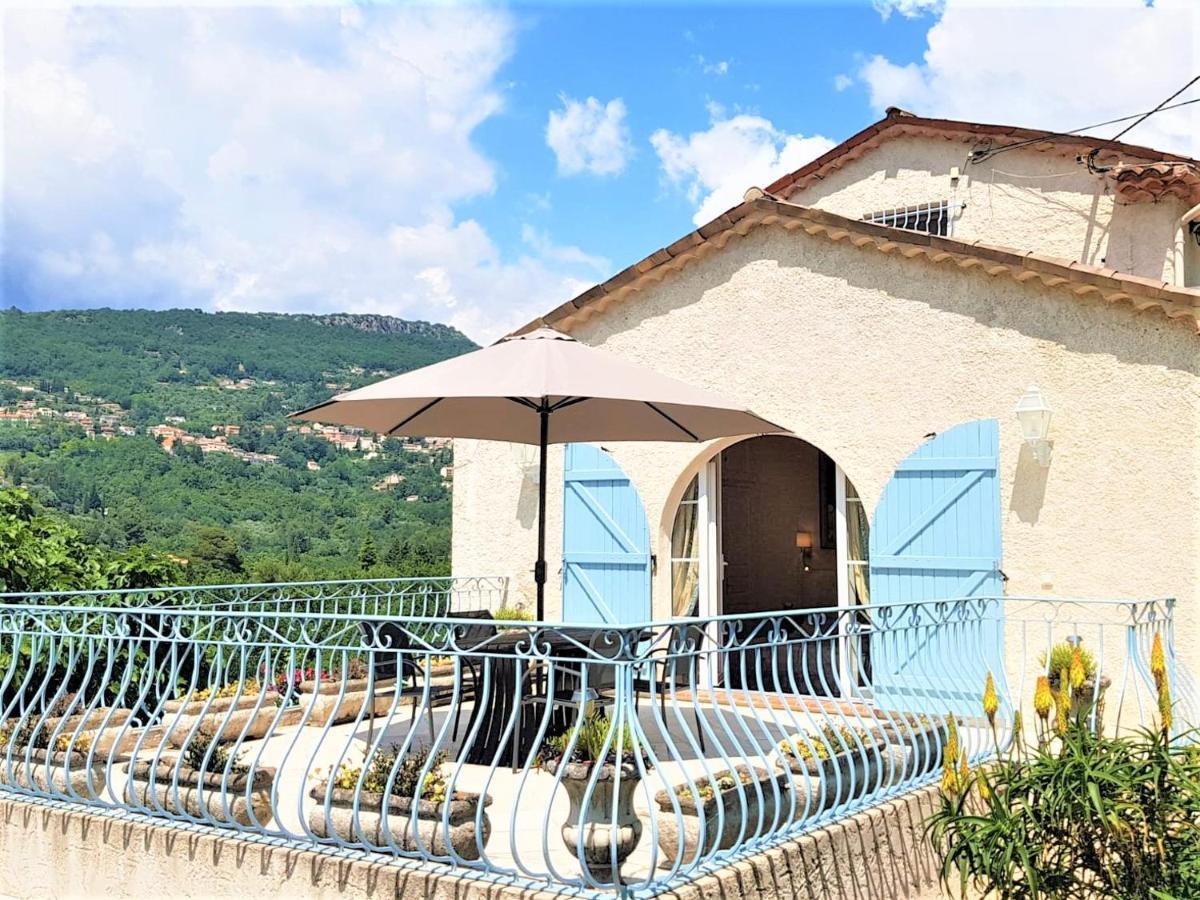 B&B With Charm, Quiet, Kitchen, Sw Pool. Grasse Eksteriør billede