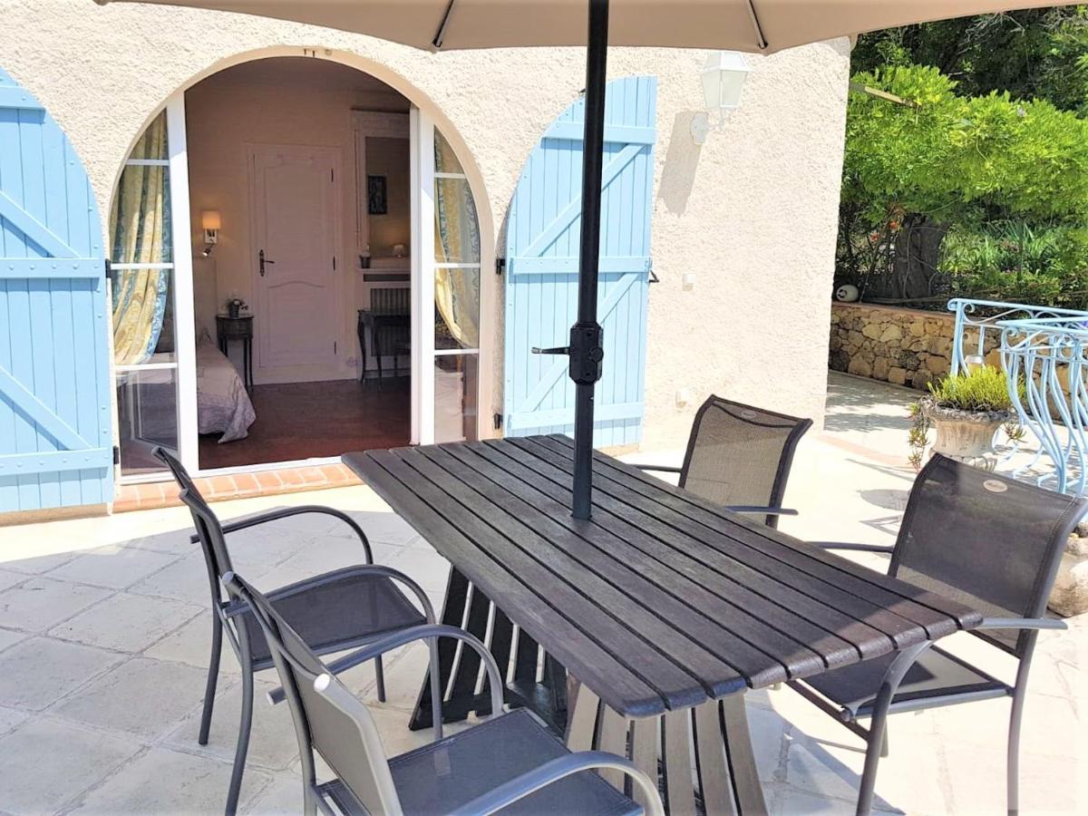 B&B With Charm, Quiet, Kitchen, Sw Pool. Grasse Eksteriør billede