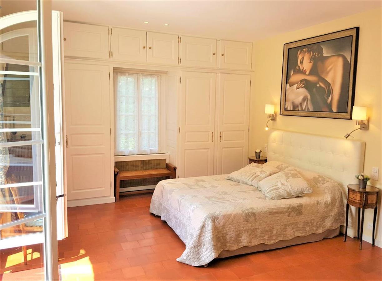 B&B With Charm, Quiet, Kitchen, Sw Pool. Grasse Eksteriør billede