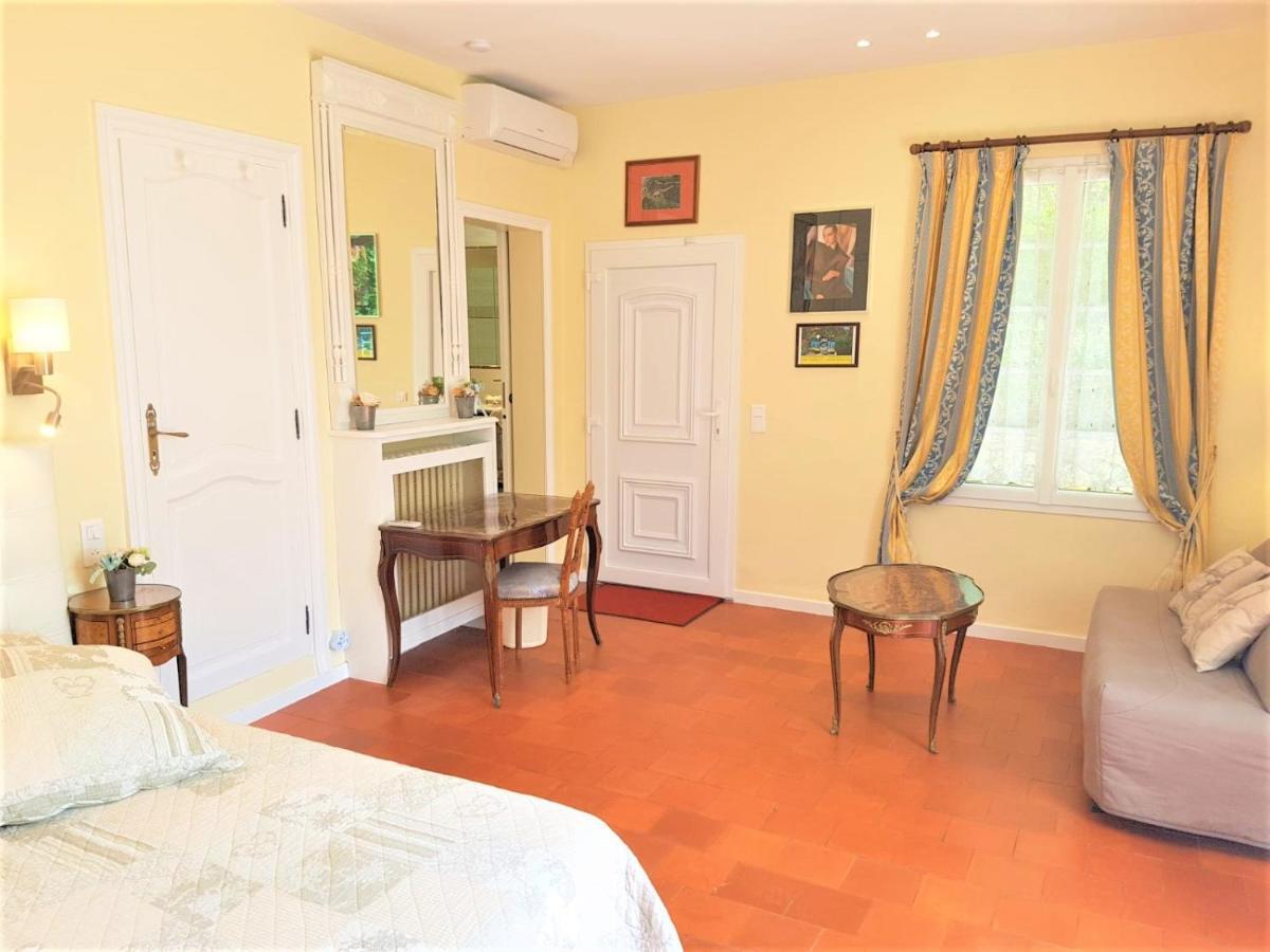 B&B With Charm, Quiet, Kitchen, Sw Pool. Grasse Eksteriør billede